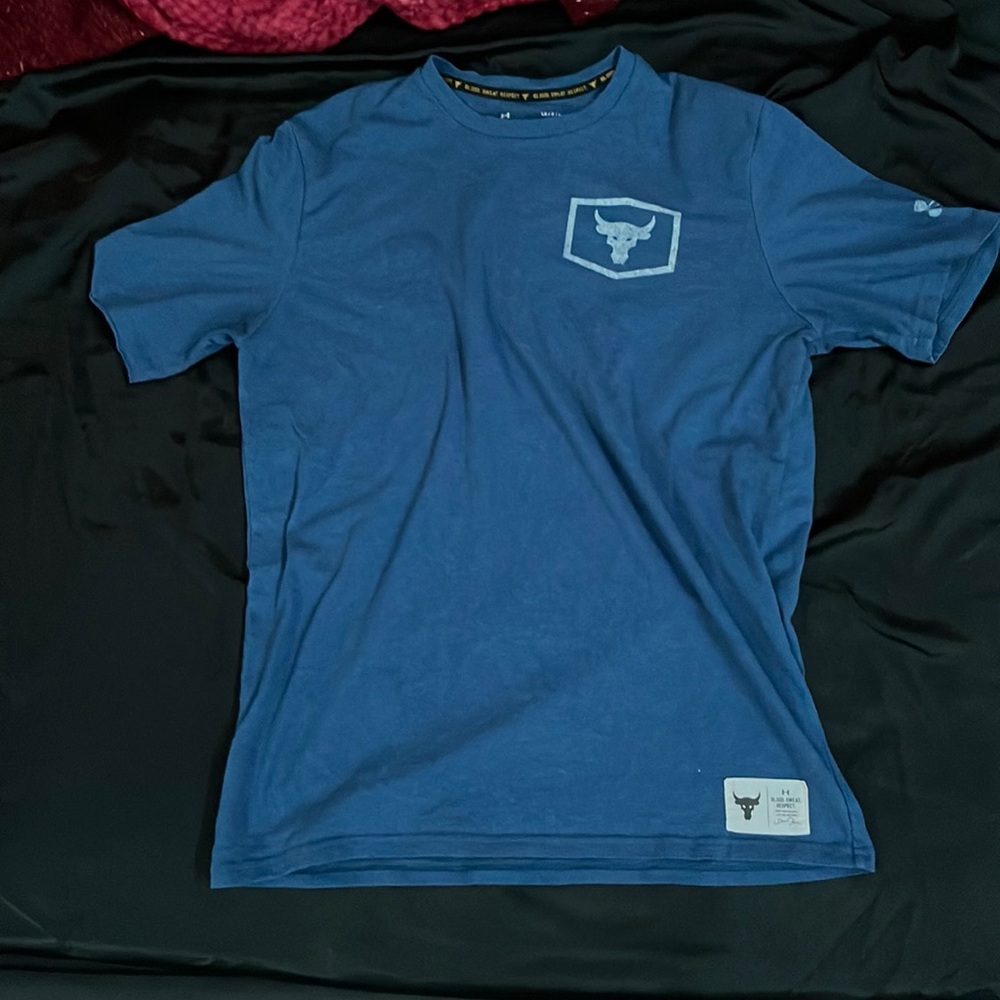 Under Armour The Rock Shirt